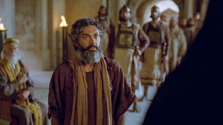 Szenenbild aus einem Bibelfilm