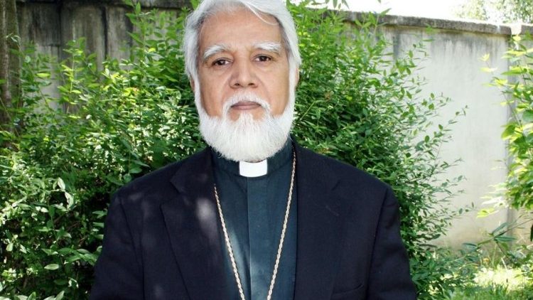 L’arcivescovo di Karachi, il cardinale Joseph Coutts 