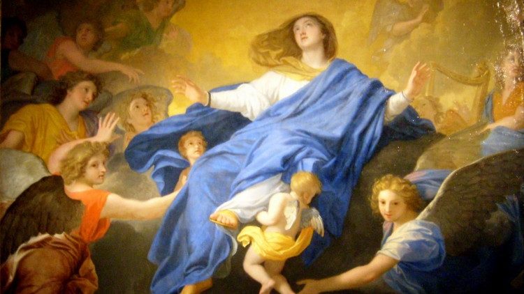 Assumption of Blessed Virgin Mary 