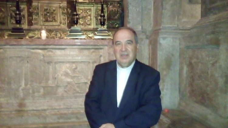 Dom Antonio Luciano, bispo da Diocese de  Viseu