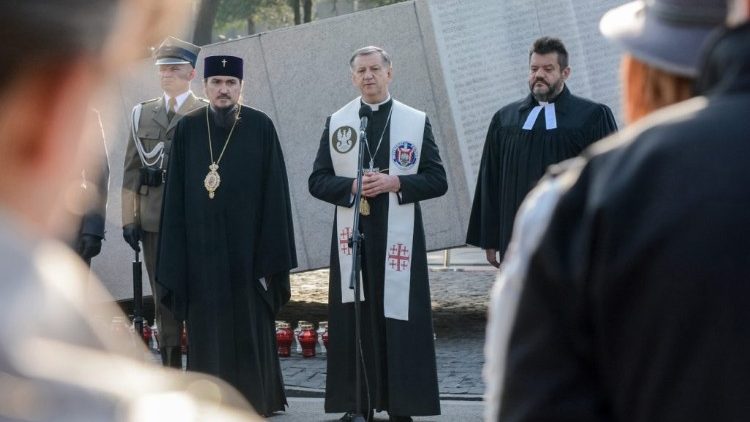 Монсеньор Юзеф Гуздек, Праздник Войска Польского (2018)