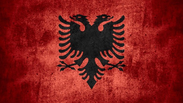  BANDIERA Albania