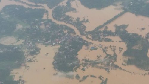 Inde: l’Église apporte son aide aux victimes des inondations