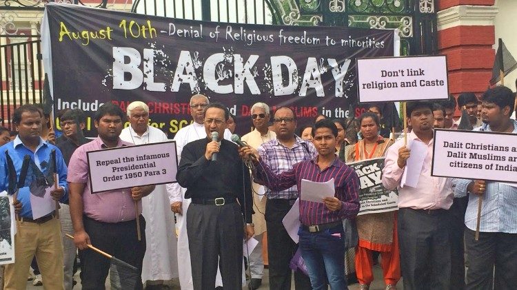 „Czarny Dzień” chrześcijańskich dalitów