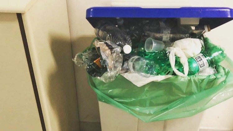 Plastica da riciclare
