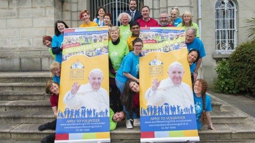 Dublin. Papa Francisco: rezemos por todas as famílias do mundo