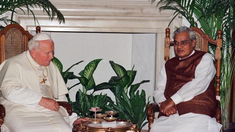 Jan Paweł II w Indiach
