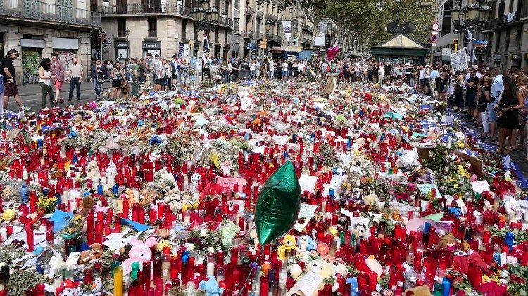 Attacco terroristico Barcellona (archivio)