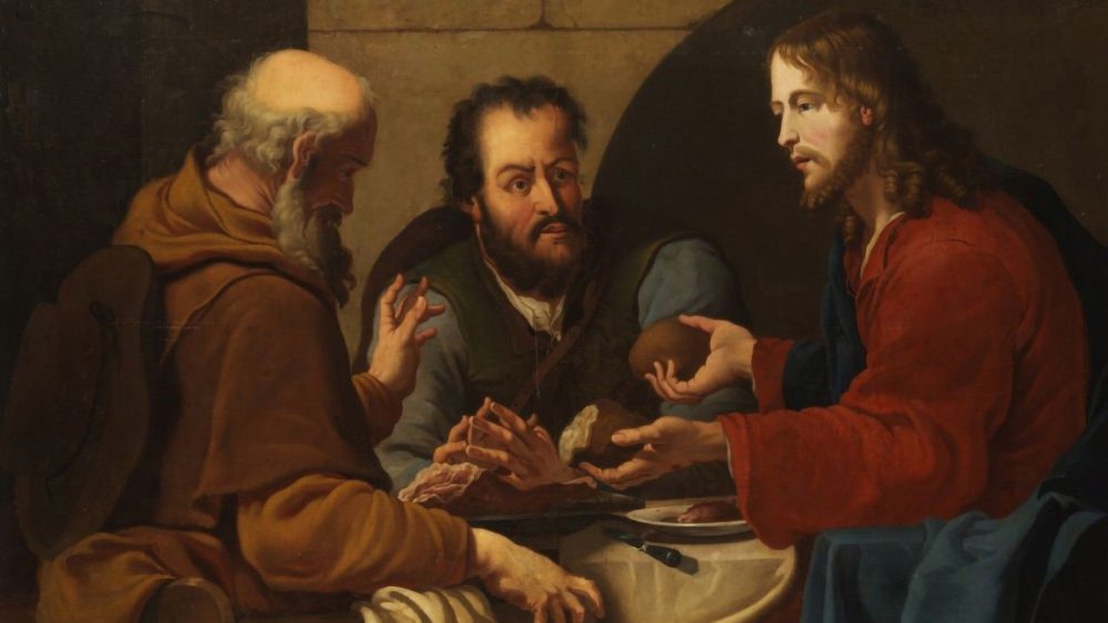 Gesù pane di vita, discepoli di Emmaus