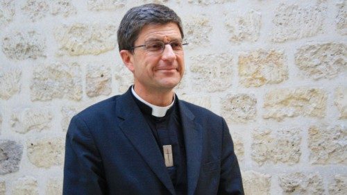 Mgr de Moulins-Beaufort, nouveau président de la CEF
