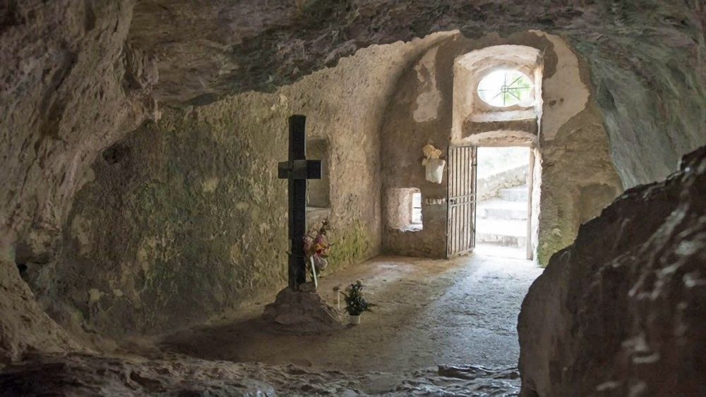  Monastero Sant'Onofrio al Morrone - Celestino V
