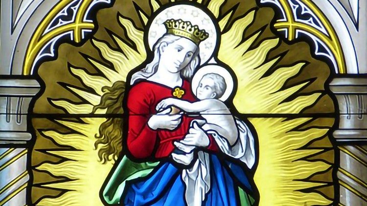 圣母抱圣婴