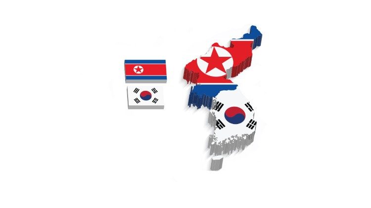 Nord- und Südkorea