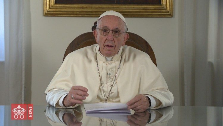 البابا يوجه رسالة فيديو إلى الشبان المشاركين في الحدث الدولي: "Economy of Francesco"