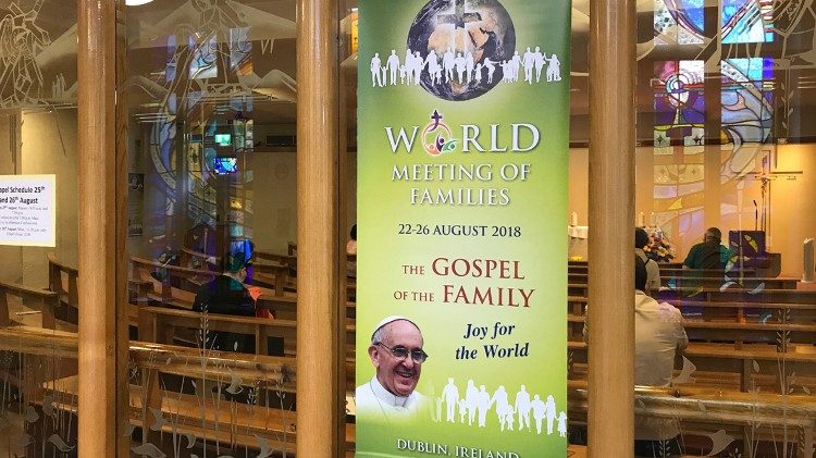 Podróż apostolska Papieża Franciszka na Światowe Spotkanie Rodzin w Irlandii 21-26 sierpnia 2018