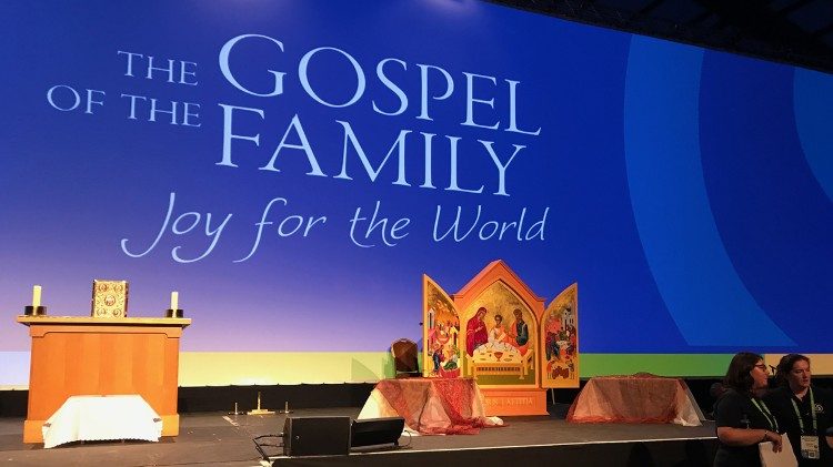 2018.08.25-26 Viaggio apostolico in Irlanda, incontro mondiale con le famiglie a Dublino