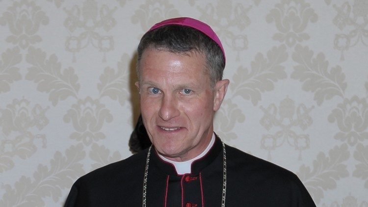 Mgr Timothy Broglio, président de la conférence épiscopale des États-Unis