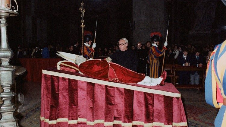 Beerdigung Papst Johannes Pauls I. 