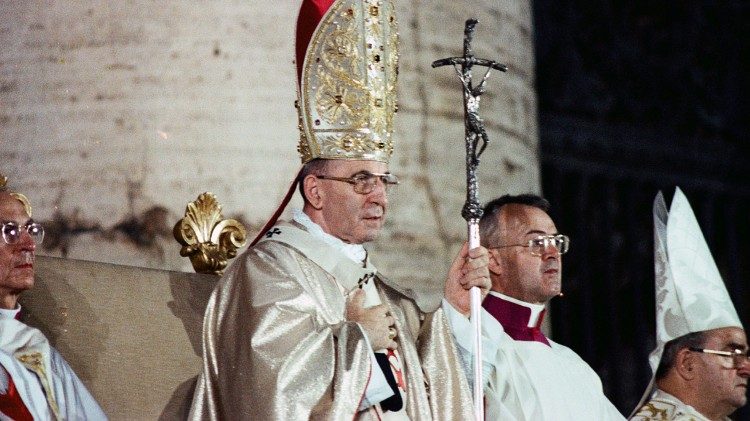 Jono Pauliaus I – Visuotinio Bažnyčios ganytojo pareigų pradžios apeigos 1978 rugsėjo 3 d.