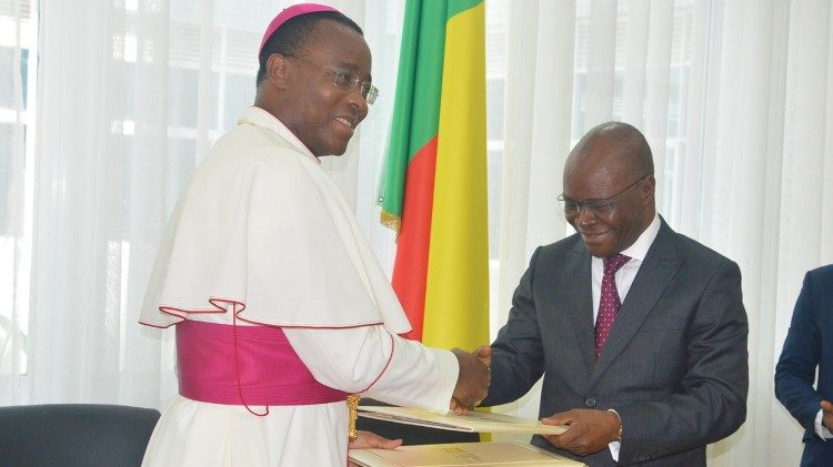 Mabadilishano ya Zana za Mfumo wa Makubaliano ya Mkataba kati ya Vatican na Jamhuri ya Benin