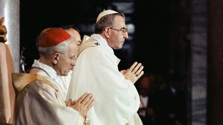 Garbingasis Dievo tarnas Albino Luciani - popiežius Jonas Paulius I (1978)