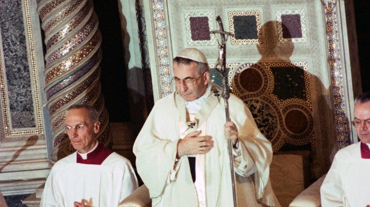 Le Pape Jean-Paul 1er (1912-1978).