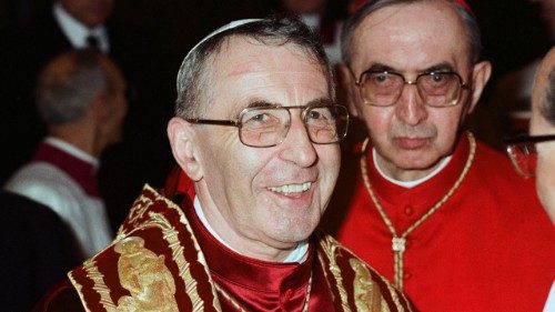 Papa Luciani, 40 anni fa l’elezione al soglio di Pietro