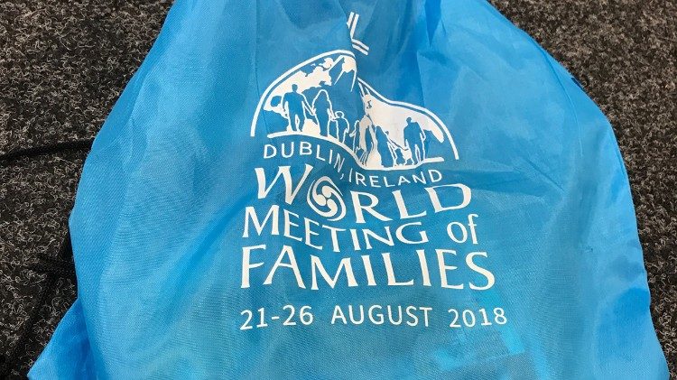 2018.08.24 2018.08.25-26 Viaggio apostolico in Irlanda, incontro mondiale con le famiglie a Dublino
