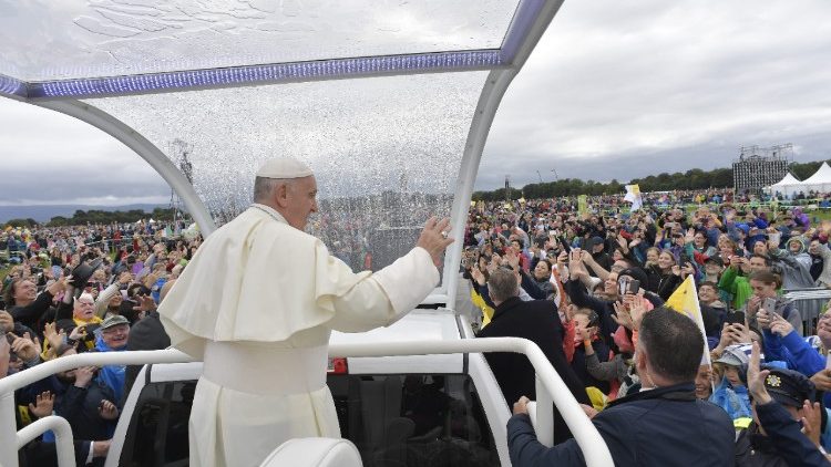 Papst Franziskus in Irland 