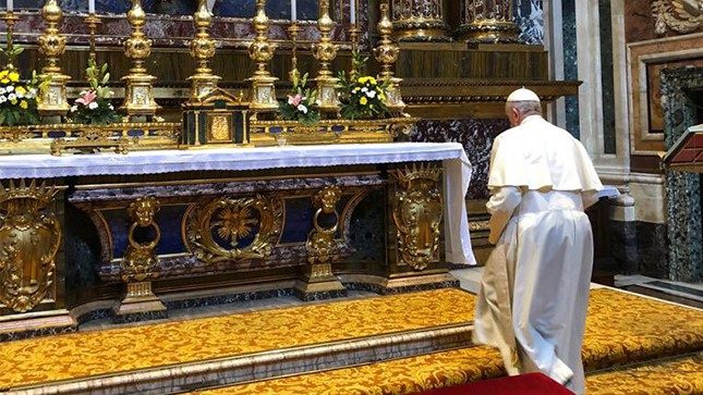 Papa Francisc s-a întors la Roma după călătoria apostolică în Panama