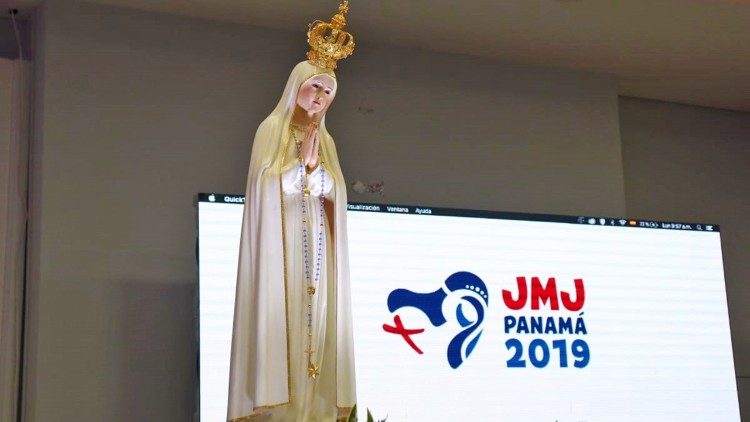 Imagem de Fátima estará presente no Panamá para a JMJ