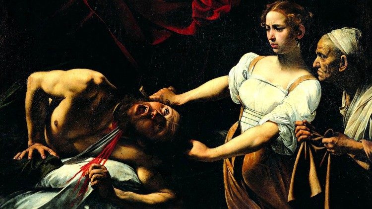 Judith tötet Holofernes: Gemälde von Caravaggio
