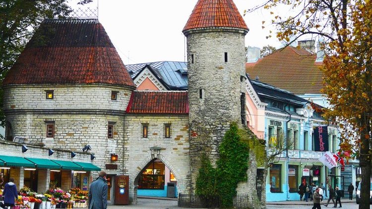 Un'immagine di Tallinn, capitale dell'Estonia, che ospita l'Assemblea generale della CEC dal 14 al 20 giugno 