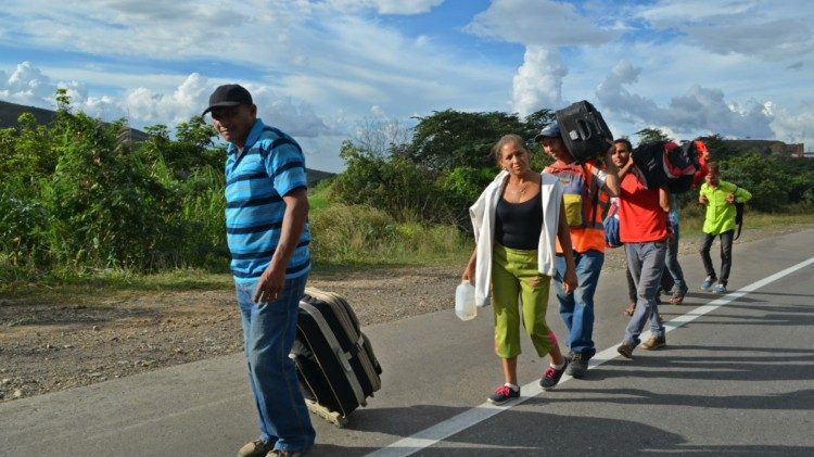 Venezuelanska migranter 