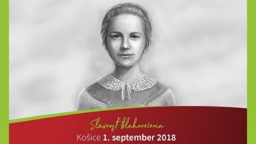 A jovem mártir eslovaca Ana Kolesárová é Beata