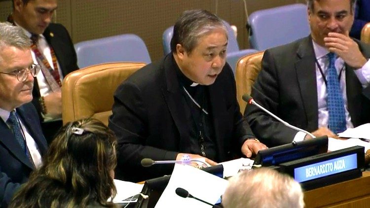 Nadbiskup Bernardito Cleopas Auza, stalni promatrač Svete Stolice pri Ujedinjenim narodima