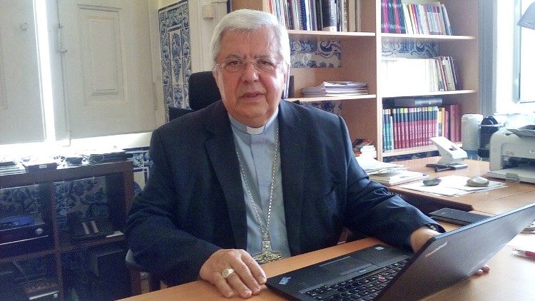 Dom Joaquim Mendes, bispo auxiliar de Lisboa