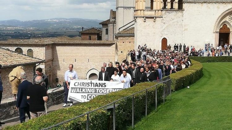 Assisi, Preghiera per il creato del 1° settembre 2018