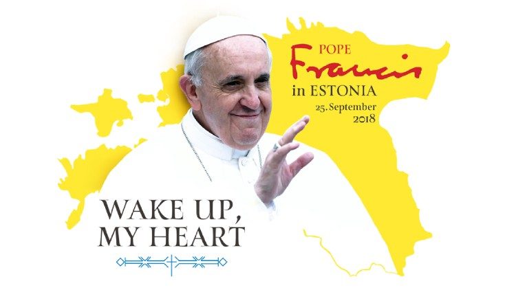 9월 25일 에스토니아를 방문하는 프란치스코 교황