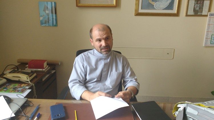 2018.09.03 don BENONI AMBARUS nuovo direttore Caritas Roma