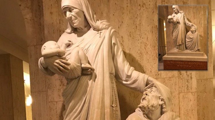 2018.09.04 Madre Teresa nella cattedrale di Washington