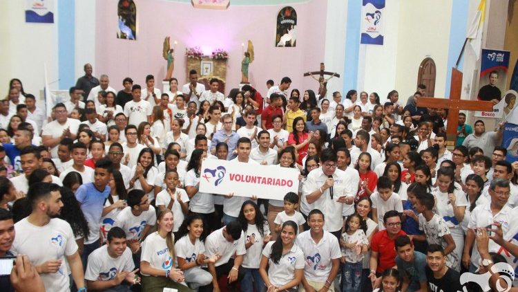 De jeunes Panaméens impliqués dans la préparation des JMJ de 2019