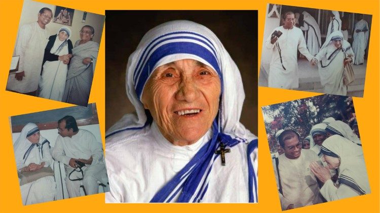 The memories of Fr. Cedric Prakash with Mother Teresa.