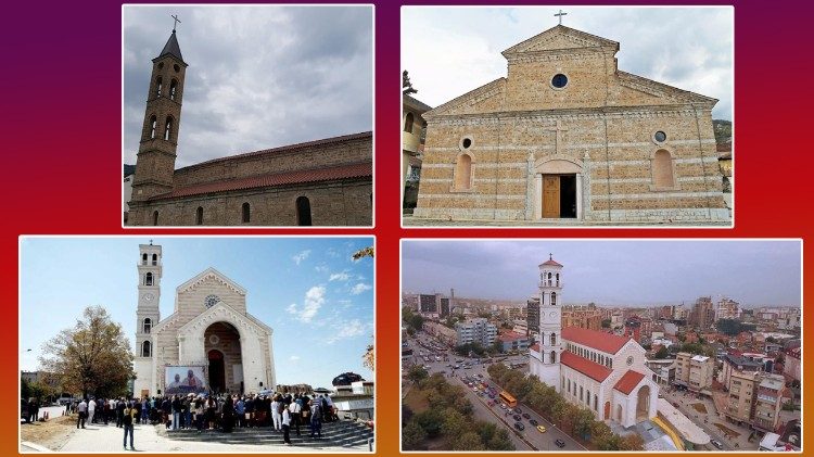  Kosovo- Cattedrale Madre Teresa a Prishtina- Madonna Ausliatrice Zoja Ndihmetare Prizren 