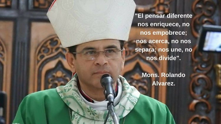 Bischof Rolando Alvarez wurde auf offener Straße beleidigt und bedroht