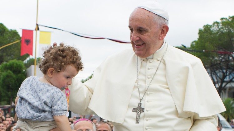Nga vizita Papës Françesku në Shqipëri, 21 shtator 2014