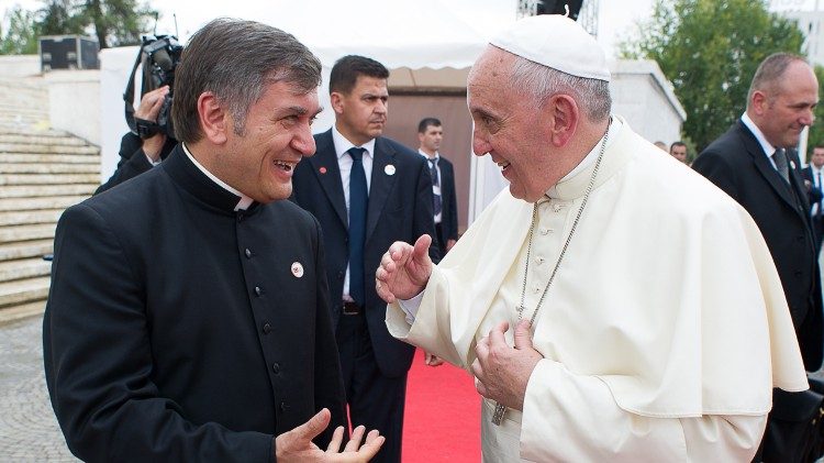 Nga vizita Papës Françesku në Shqipëri, 21 shtator 2014