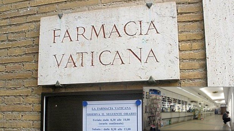 2018.09.07 Farmacia Vaticana