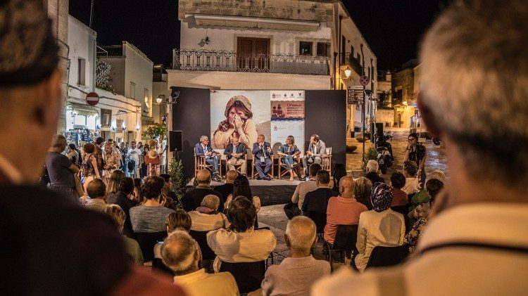 Abertura do Festival de Jornalistas do Mediterrâneo, nesta segunda-feira