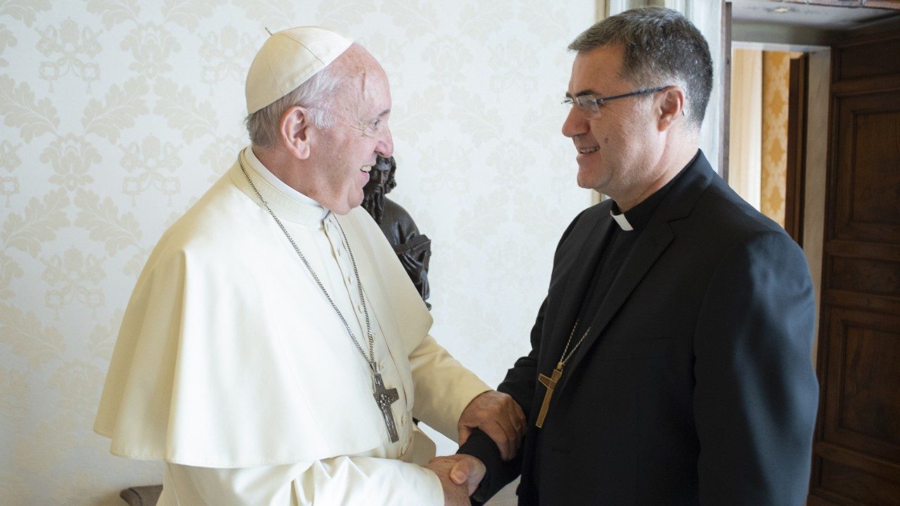 Ferenc pápa palermói látogatásának programja. A szentmisén kihelyezik a vértanú bordaereklyéjét - vatican news